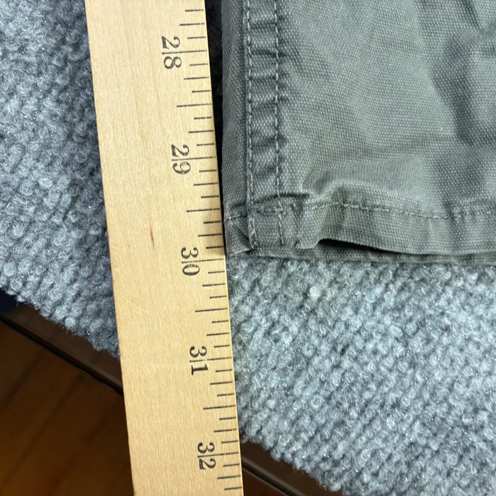 Vineyard‎ Vines Canvas Pants Mens 38x30 Olive Green Stretch Straight Leg